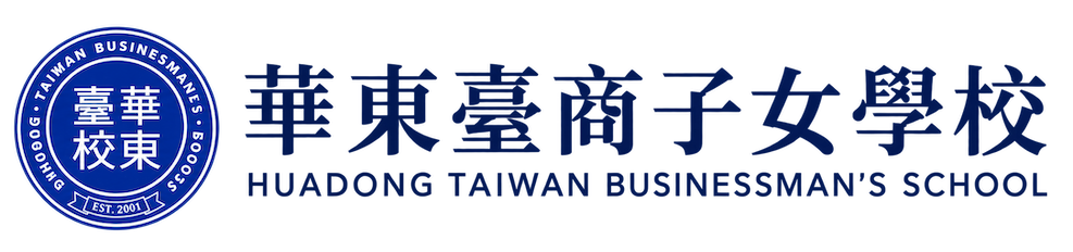 华东台商子女学校 华东台商子女学校的Logo